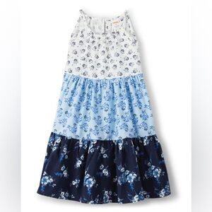 Gymboree
Girls Floral Tiered Dress - Blue Skies - Blue